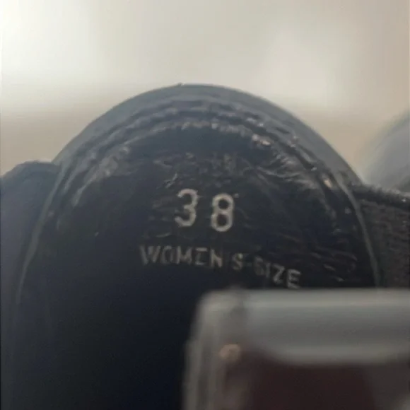 Hogan Patent Leather Heel Ankle Boots - Picture 13 of 17